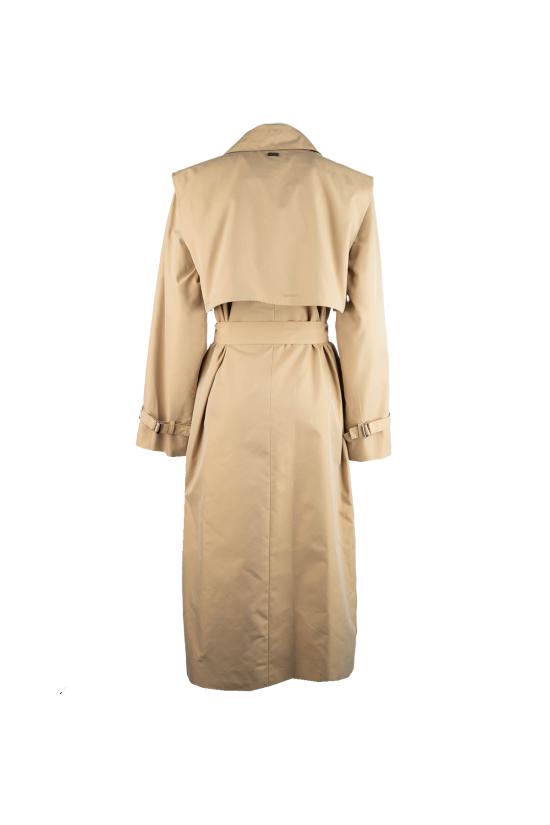 26SS 엠마&가이아 트렌치 코트 S008 71 Sabbia - EMMA&GAIA