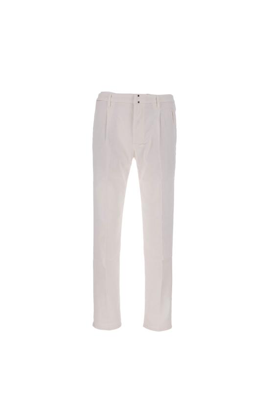 26SS 인코텍스 스트레이트 팬츠 BXT05CJ0014 018 Bianco