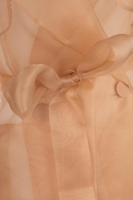 26SS 핑코 트렌치 코트 106614A2DJ Q35 ROSA MOGANO - PINKO