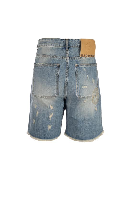 26SS 바로우 데님 숏팬츠 S6BWUABE042 126 DENIM BLU BLUE DENIM - BARROW