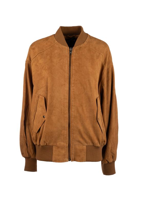 26SS 엠마&가이아 가죽 자켓 BS021 500 UNICA