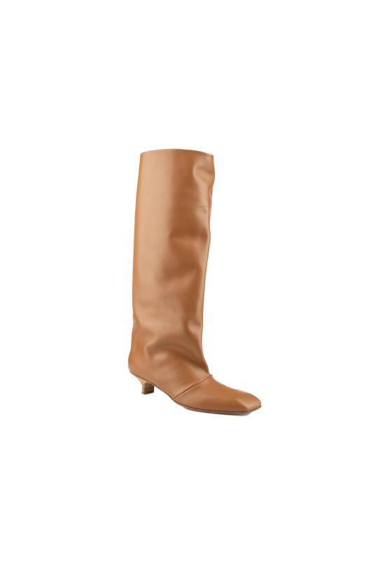 26SS 비치니 부츠 C680000 001 Cognac - VICINI