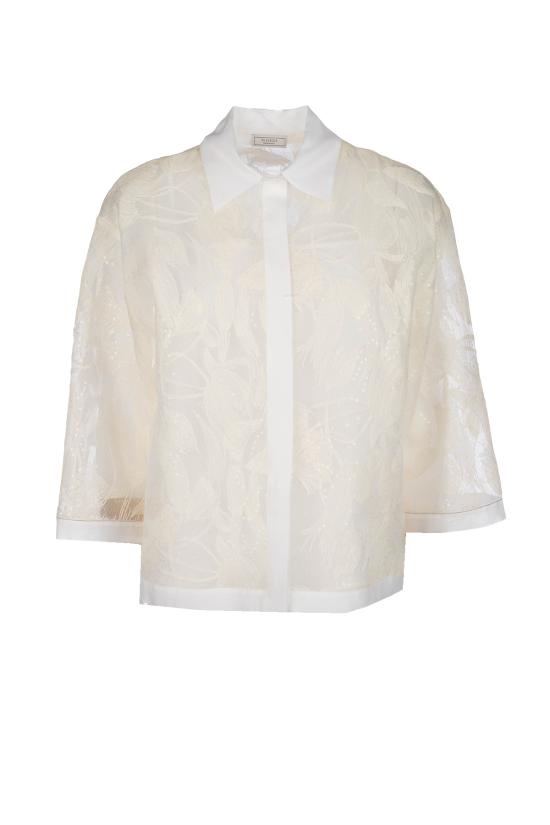 26SS 페세리코 셔츠 A063733701 902 BIANCO SOLARE