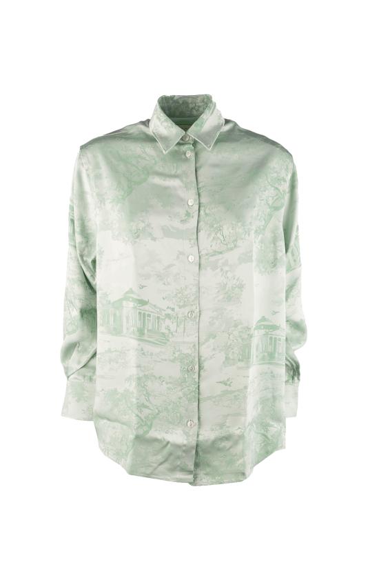 26SS 크루나 블라우스 YVONNE2623 545 Verde acqua