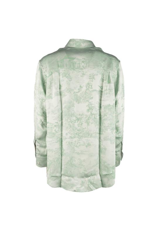 26SS 크루나 블라우스 YVONNE2623 545 Verde acqua - CRUNA