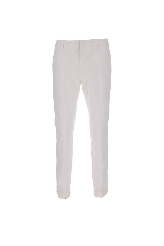26SS 돈답 스트레이트 팬츠 UP235CS0187UPT0 000 Bianco