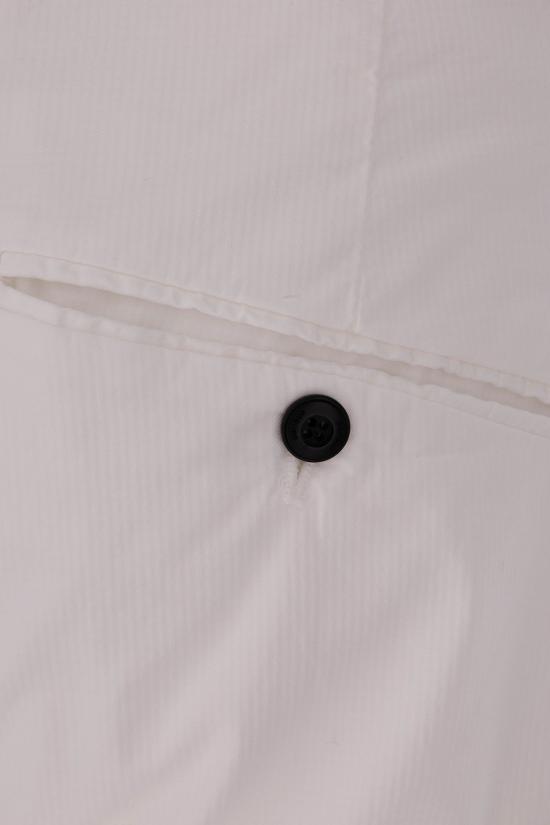 26SS 돈답 스트레이트 팬츠 UP235CS0187UPT0 000 Bianco - DONDUP