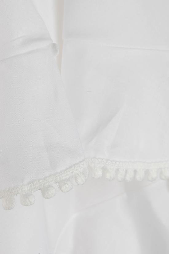 26SS 레 피유 드 에바 숏 스커트 09R60W9080C000 1000 OPTICAL WHITE - LES FILLES D'EVA