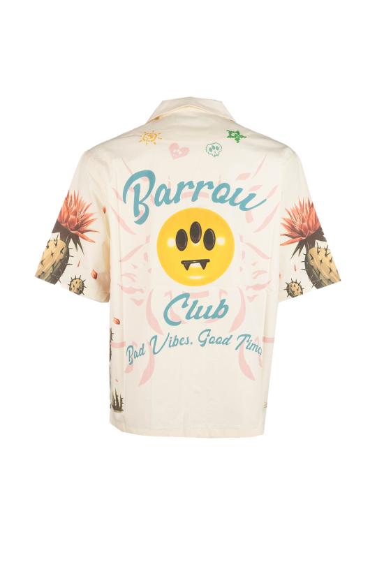 26SS 바로우 긴팔 셔츠 S6BWUASI068 13 CREMA CREAM - BARROW