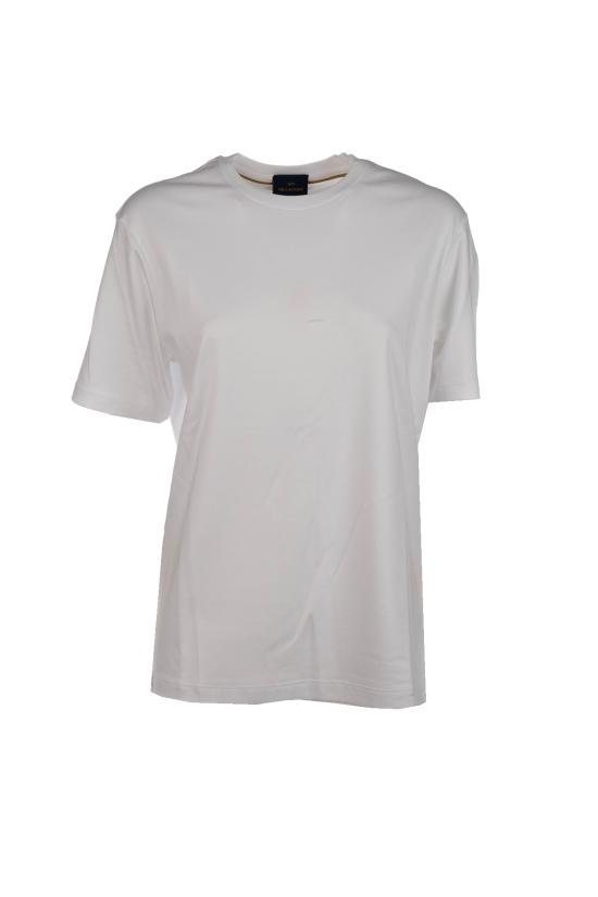 26SS 폴앤샤크 반팔 티셔츠 26411043 010 Bianco