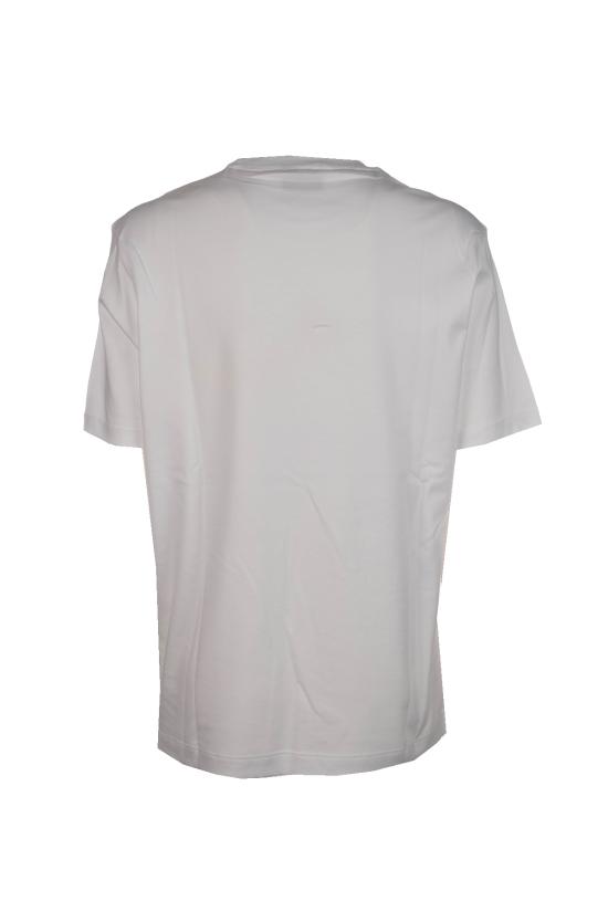 26SS 폴앤샤크 반팔 티셔츠 26411043 010 Bianco - PAUL & SHARK