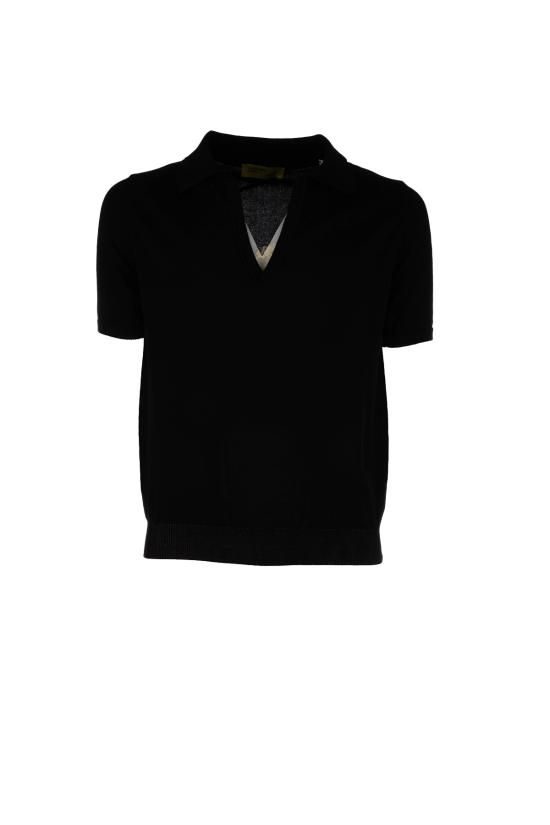 26SS 커스토머 러버스 폴로 티셔츠 68290 1072 Nero