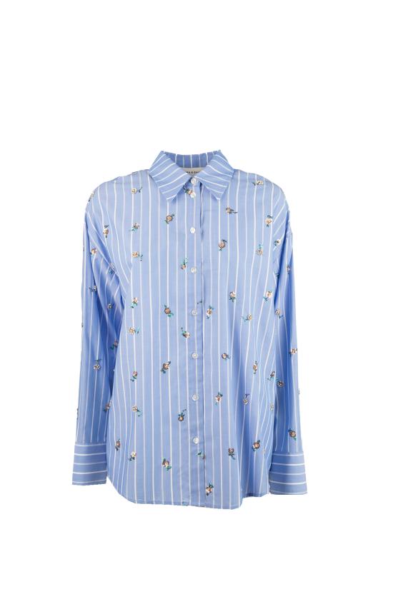 26SS 엠마&가이아 셔츠 C106 204 RIGHE AZZURRA