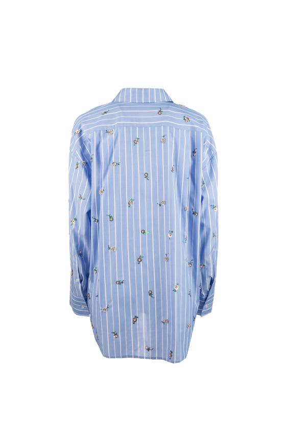 26SS 엠마&가이아 셔츠 C106 204 RIGHE AZZURRA - EMMA&GAIA