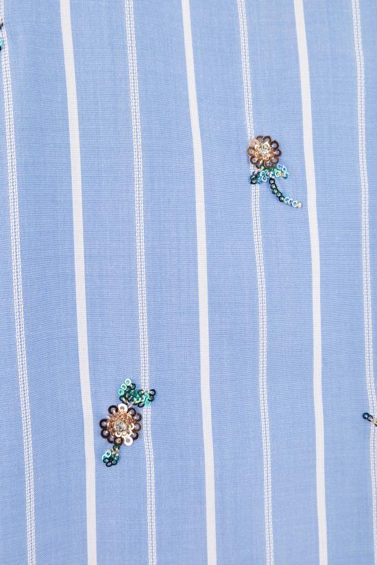 26SS 엠마&가이아 셔츠 C106 204 RIGHE AZZURRA - EMMA&GAIA