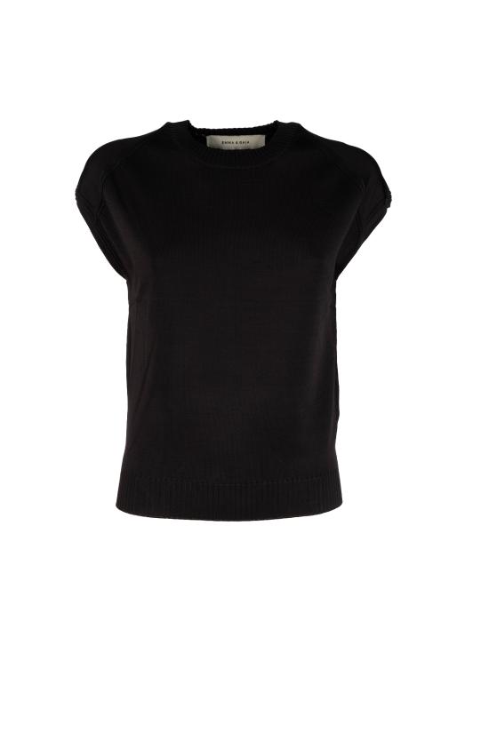 26SS 엠마&가이아 스웨터 M146 2 Nero