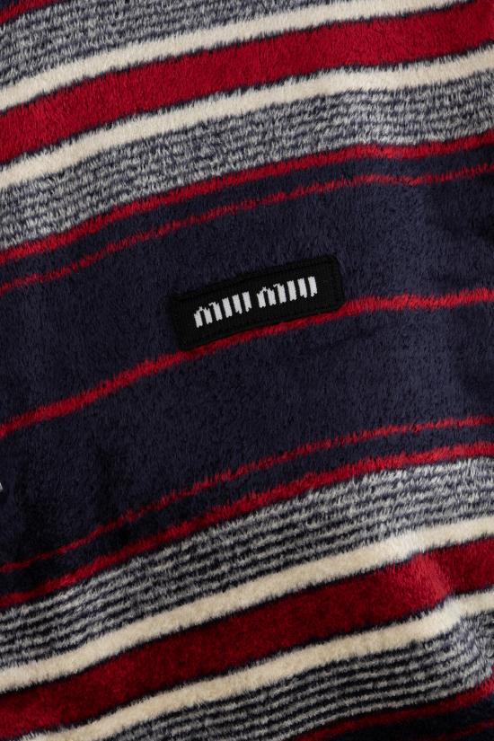 26SS 미우미우 스웨터 MMR465185M F0008 BLEU - MIU MIU