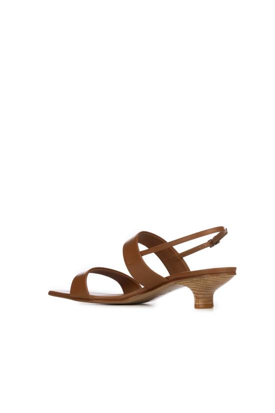 26SS 비치니 샌들 C600002 002 Cognac - VICINI