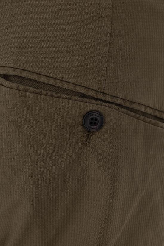 26SS 돈답 스트레이트 팬츠 UP235CS0187UPT0 637 Verde - DONDUP