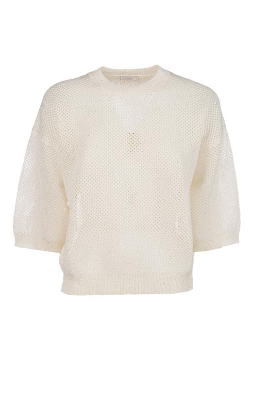 26SS 페세리코 스웨터 A99094F129234R 44R BEIGE BETULA