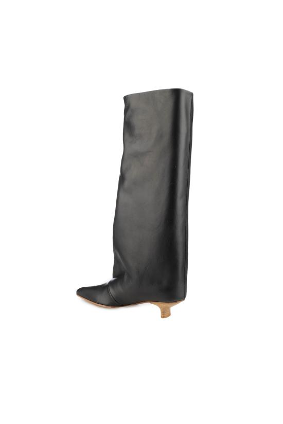 26SS 비치니 부츠 C680000 002 Nero - VICINI