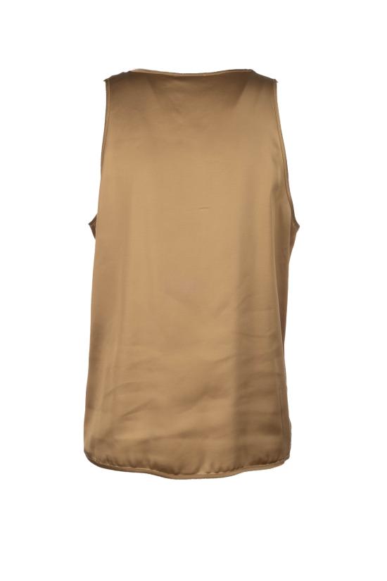 26SS 페세리코 민소매 티셔츠 A084816638 847 Oro - PESERICO