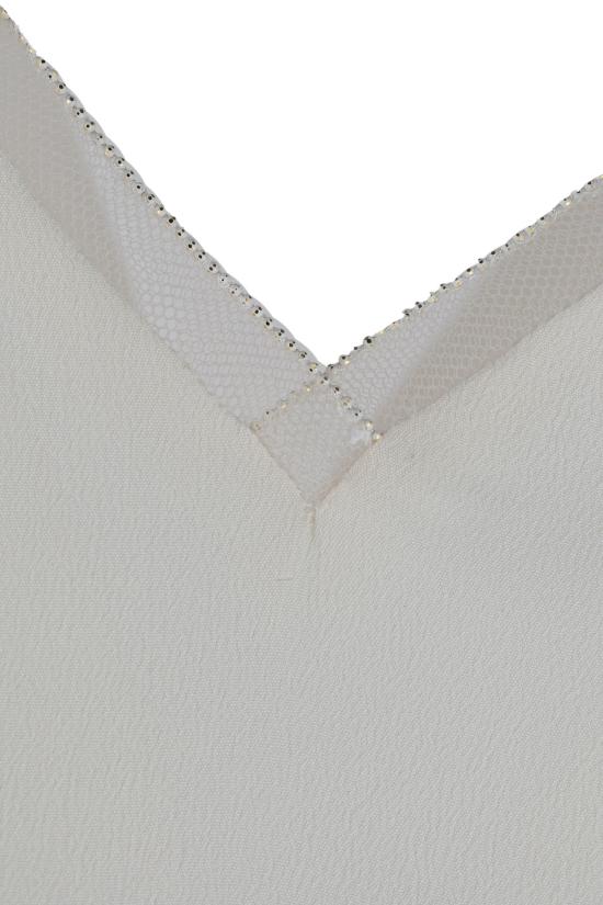 26SS 파비아나 필리피 민소매 티셔츠 TPD266F295L775 0145 BURRO - FABIANA FILIPPI