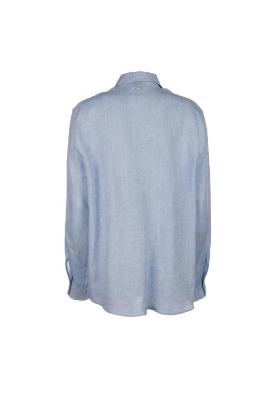 26SS 폴앤샤크 셔츠 26453003 364 Azzurro - PAUL & SHARK