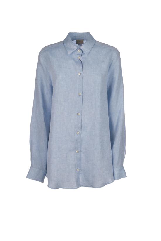 26SS 폴앤샤크 셔츠 26453003 364 Azzurro