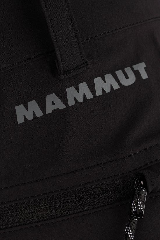 26SS 마무트 스트레이트 팬츠 102202540 0001 BLACK - MAMMUT