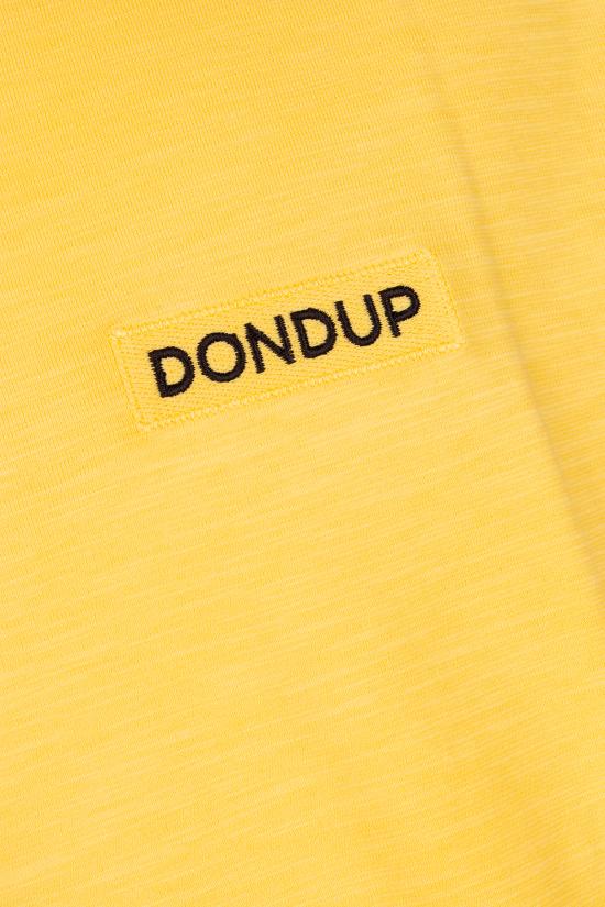 26SS 돈답 반팔 티셔츠 US371JF0195UMI7 403 GIALLINO - DONDUP