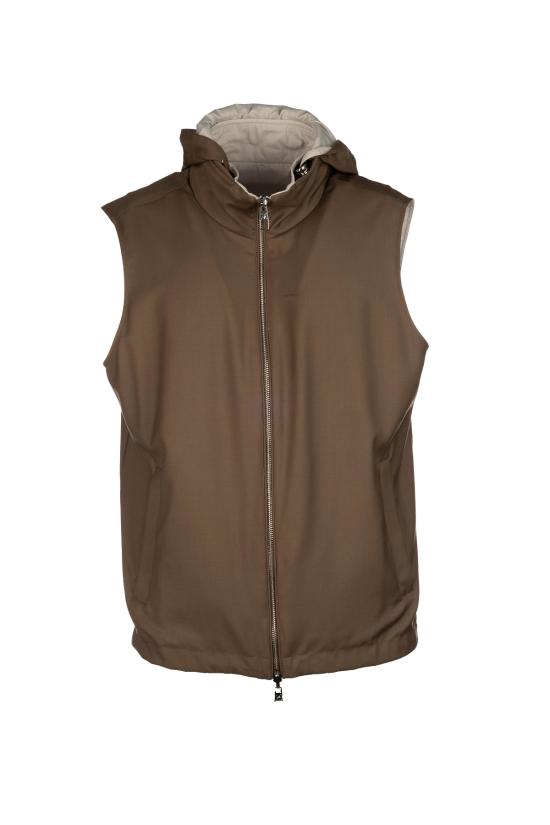 26SS 몬테꼬레 베스트 S10MUW960R106 27 TOBACCO BROWN