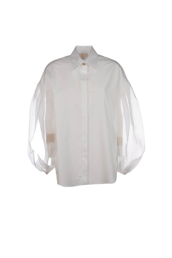 26SS 제니 블라우스 80AAL649N0718 003 WHITE