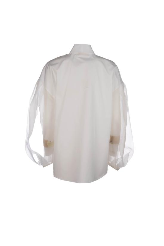 26SS 제니 블라우스 80AAL649N0718 003 WHITE - GENNY