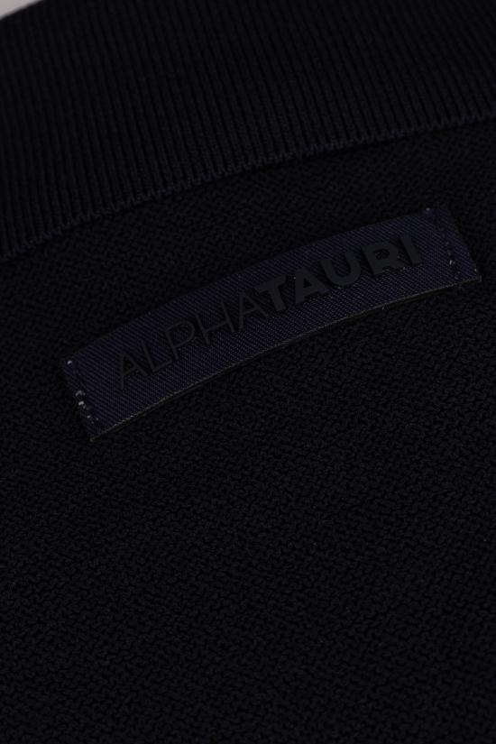 26SS 알파타우리 폴로 티셔츠 ATA260404 F803 DARK NAVY - ALPHATAURI