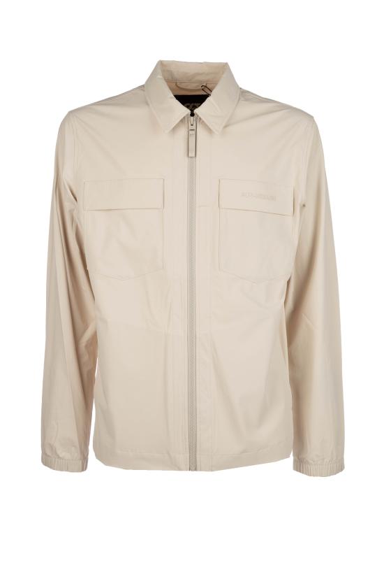 26SS 알파타우리 긴팔 셔츠 ATA260202 Q201 STONE