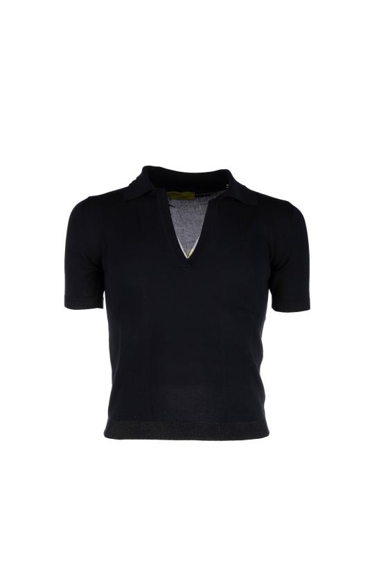 26SS 커스토머 러버스 폴로 티셔츠 84253S 1070 Blu