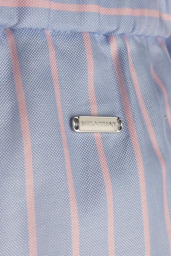 26SS 폴앤샤크 숏팬츠 26454020 001 Azzurro - PAUL & SHARK