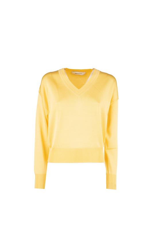 26SS 엠마&가이아 스웨터 M144 76 Limone