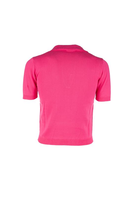 26SS 커스토머 러버스 폴로 티셔츠 84253S 1160 FUXIA - CUSTOMER LOVERS
