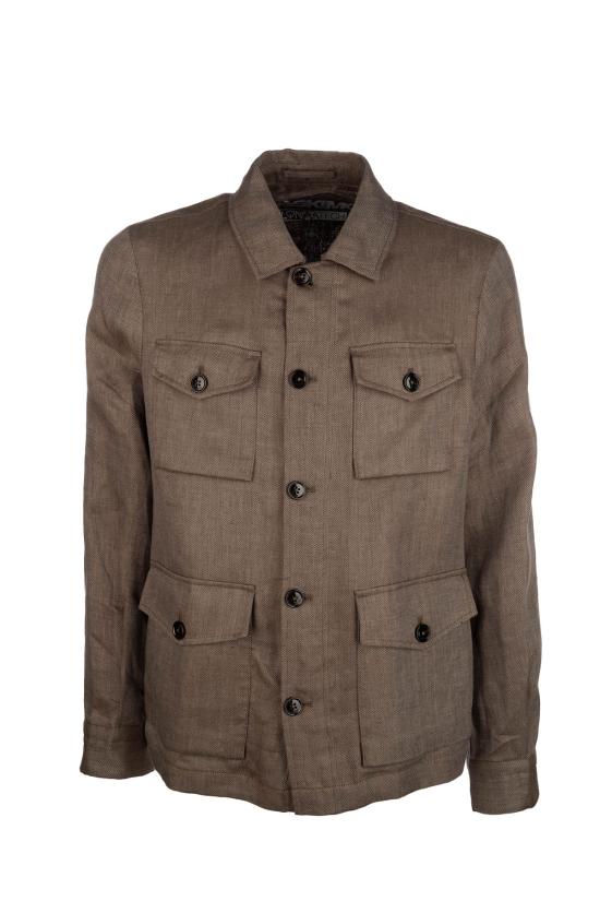 26SS 헤스키모 자켓 HE1440030 MORO Moro