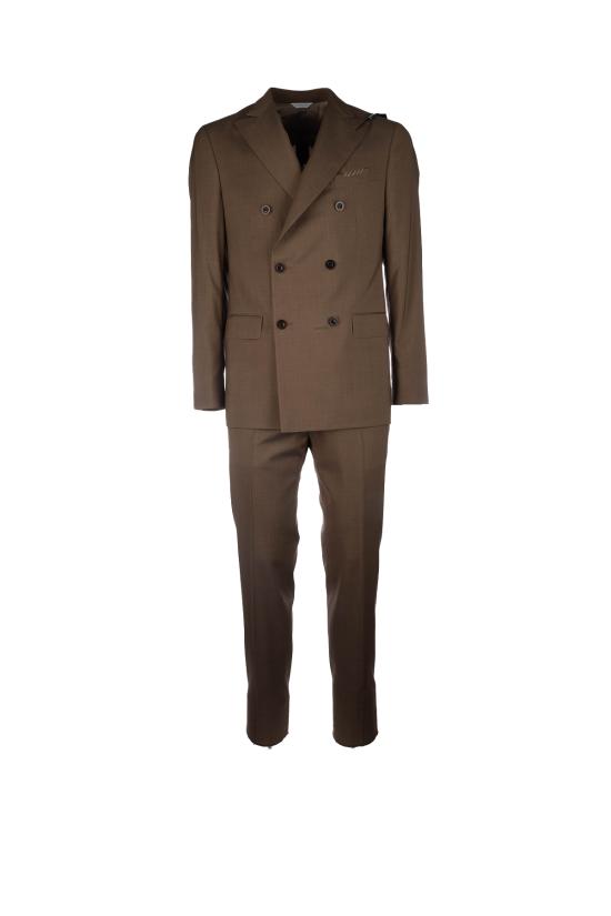 26SS 볼리올리 수트 세트 J42C2BSB6104 0460 Marrone