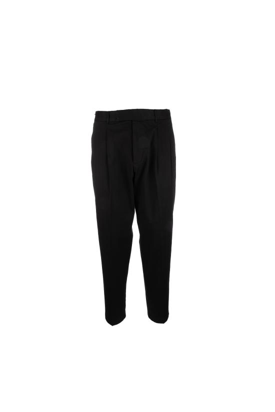 26SS 크루나 스트레이트 팬츠 PIGALLE1702 900 NERO