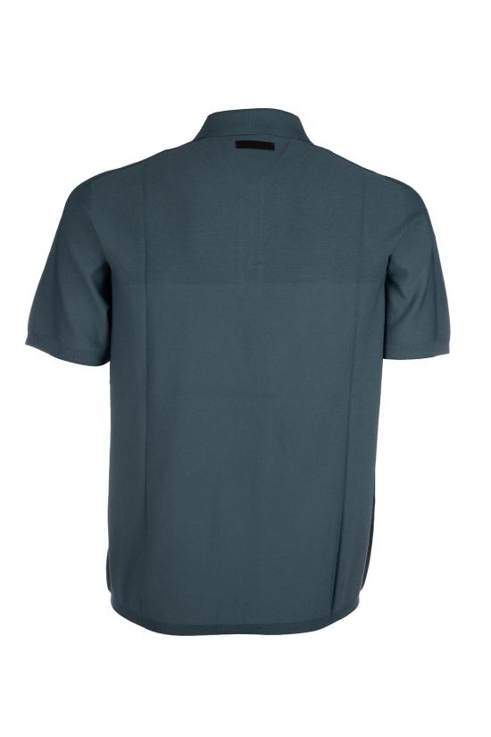 26SS 알파타우리 폴로 티셔츠 ATA260404 S701 TEAL - ALPHATAURI