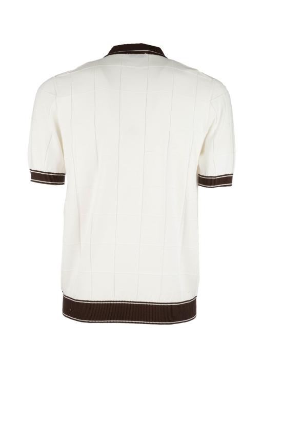 26SS 클락 폴로 티셔츠 CQ1200013 BIANCO Bianco - CLAQ