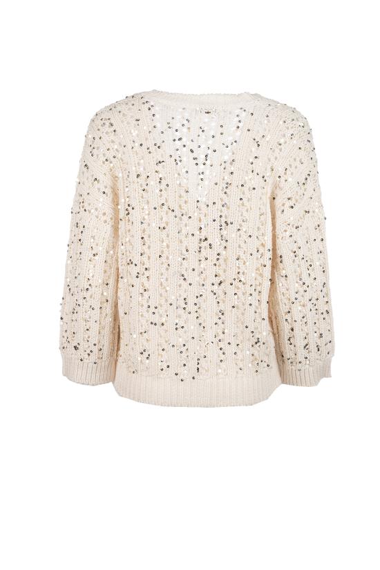 26SS 페세리코 스웨터 A99095F039117B 02B BIANCO SOLARE - PESERICO