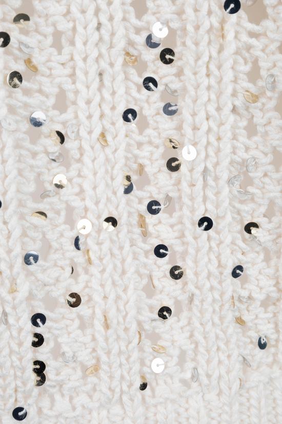 26SS 페세리코 스웨터 A99095F039117B 02B BIANCO SOLARE - PESERICO