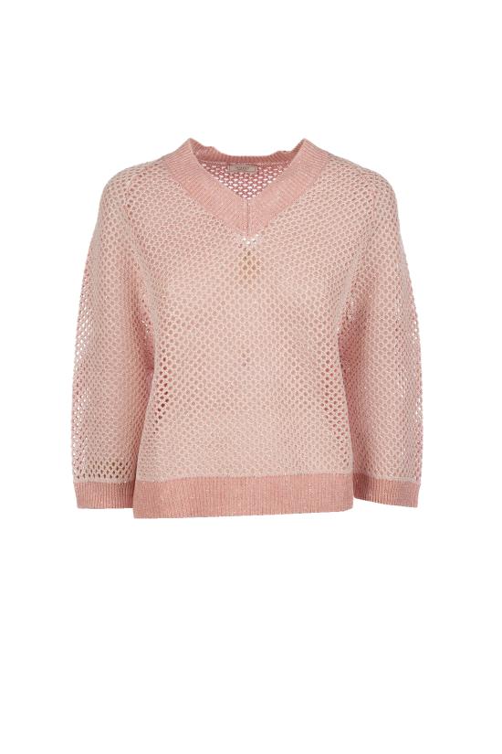 26SS 페세리코 스웨터 A99028F079106B 96B ROSA PEONIA