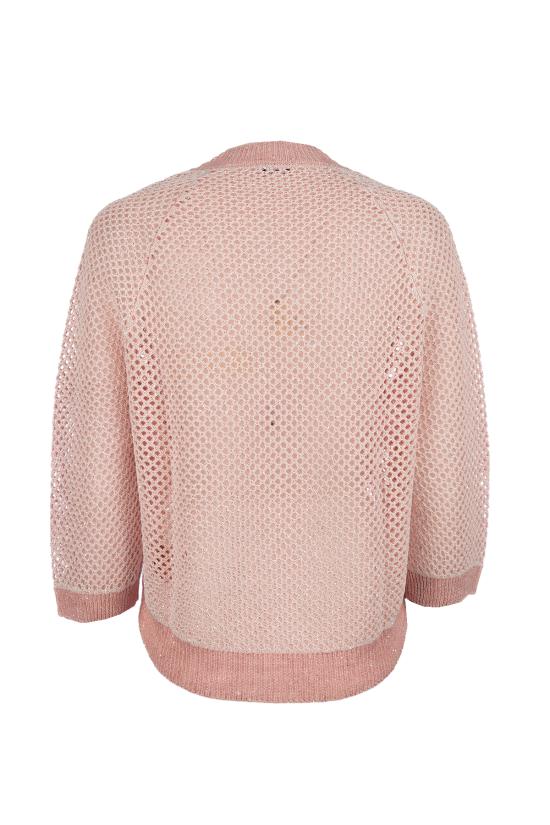 26SS 페세리코 스웨터 A99028F079106B 96B ROSA PEONIA - PESERICO