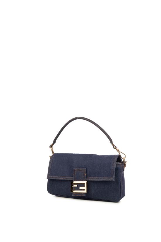 26SS 펜디 토트백 8BR600AWVF F0NAP DENIM - FENDI